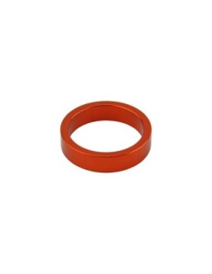 Headset Alloy Spacer 8mm x 1-1/8 Orange.